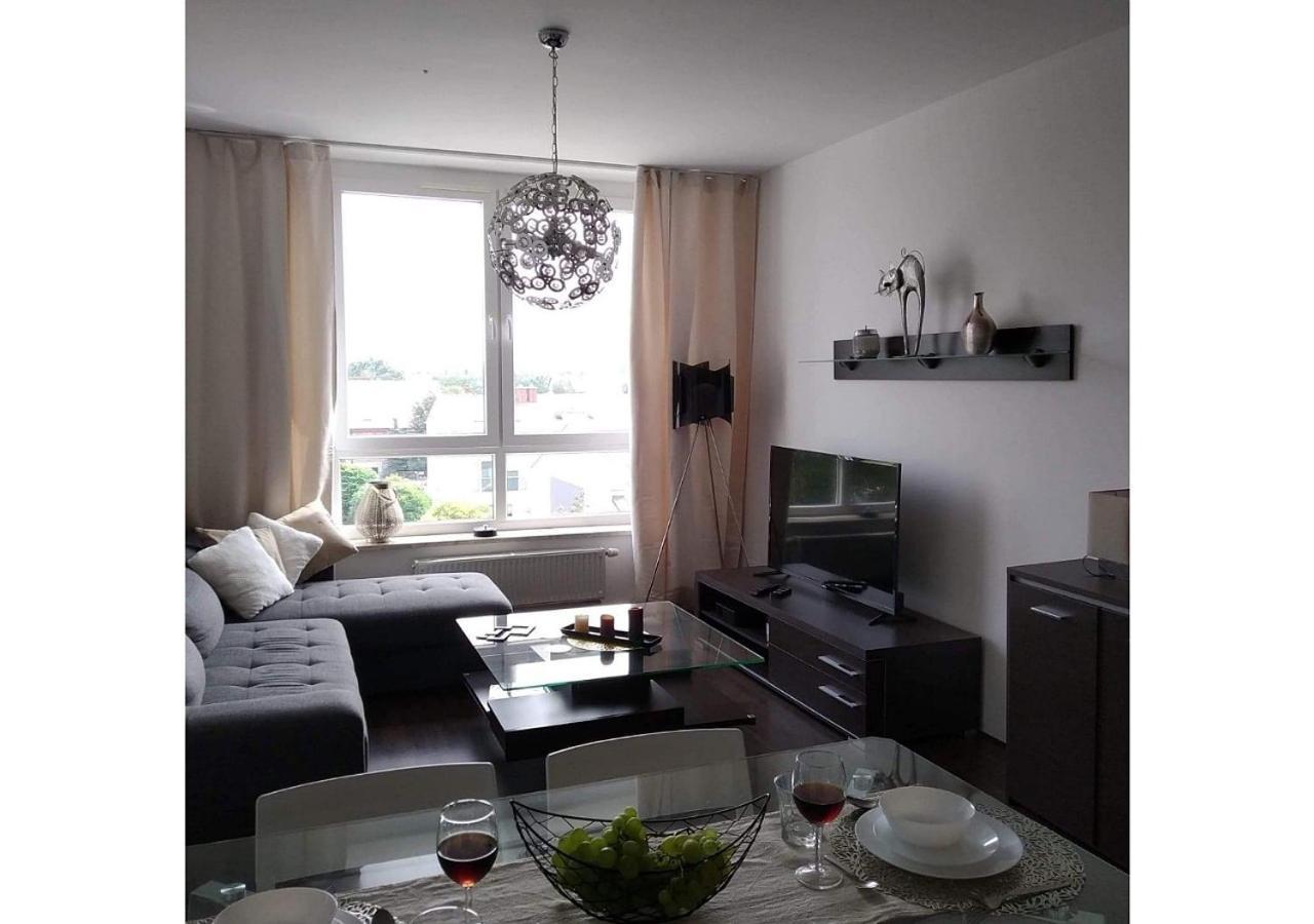 Sunny Penthouse With Roof Gardens Overlooking The Warsaw Palace Of Culture Pruszkow Exterior photo