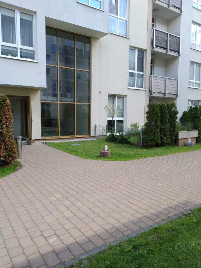 Sunny Penthouse With Roof Gardens Overlooking The Warsaw Palace Of Culture Pruszkow Exterior photo